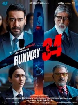 Runway 34 movie review and true story post image