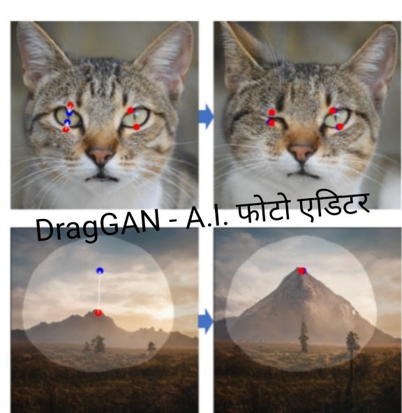 DragGAN AI के बारे में जानिए, नया AI फोटो एडिटिंग सॉफ्टवेयर
