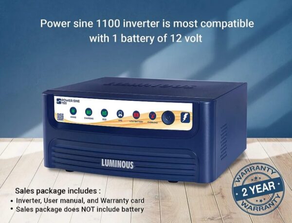 Luminous Power Sine 1100 inverter picture